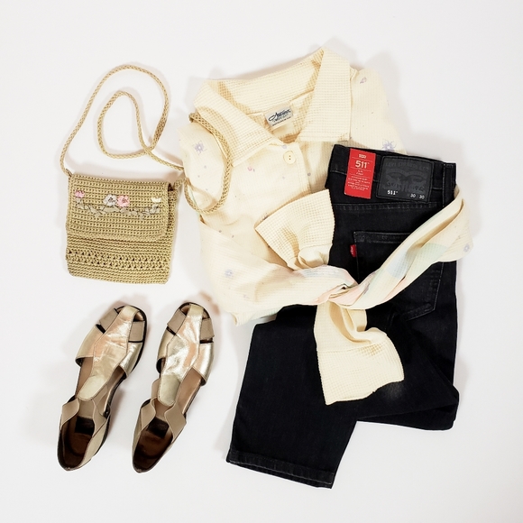 Levi's Denim - NWT black straight leg jean Levi's 30x30